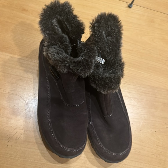 Khombu ankle fur lined boots 9.5 M - Picture 5 of 7